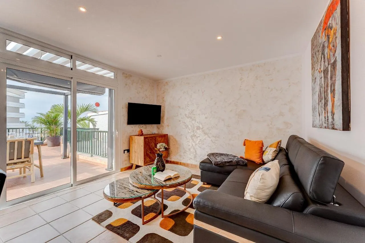 Beach Apartment Bungamericas - Sea View Playa De Las Americas 0*, Playa de las Americas (Tenerife)