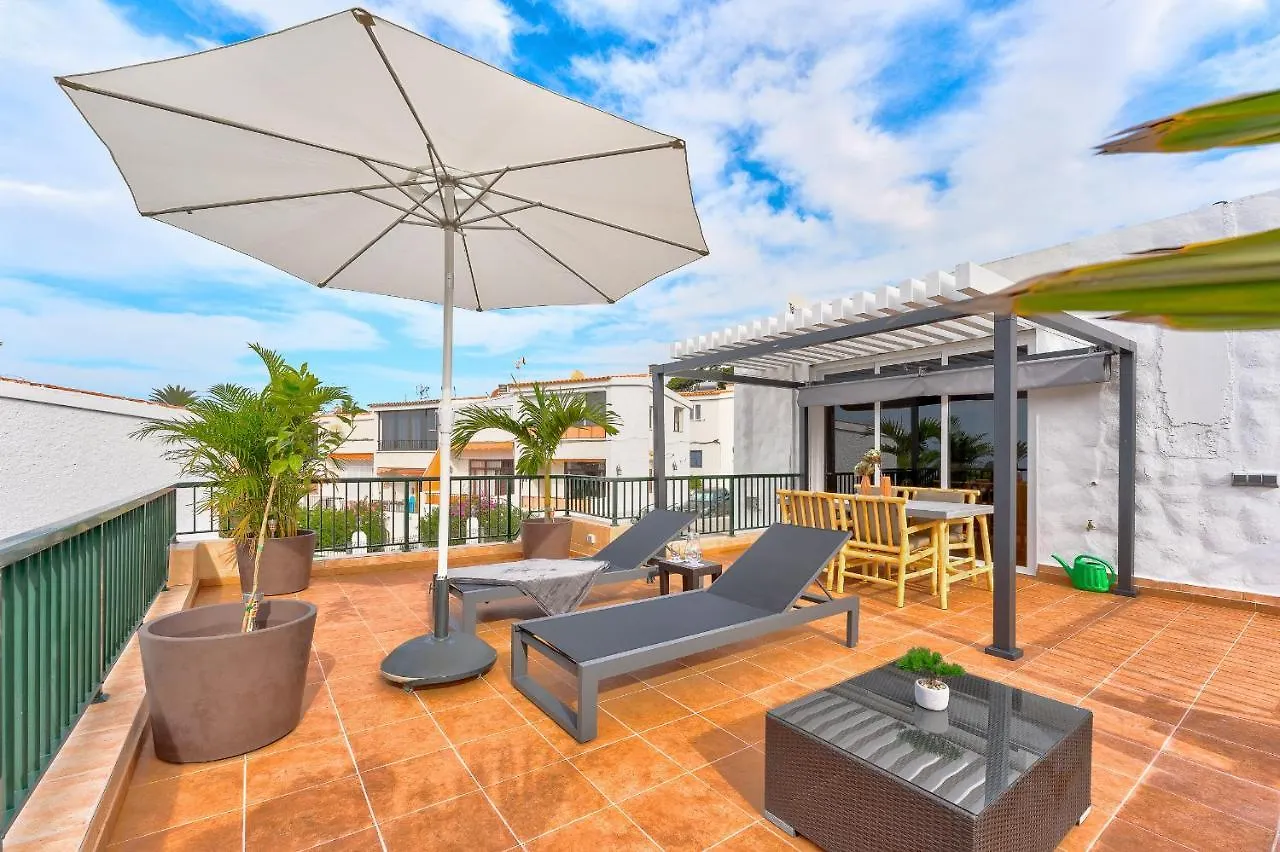 Beach Apartment Bungamericas - Sea View Playa De Las Americas  Playa de las Americas (Tenerife)