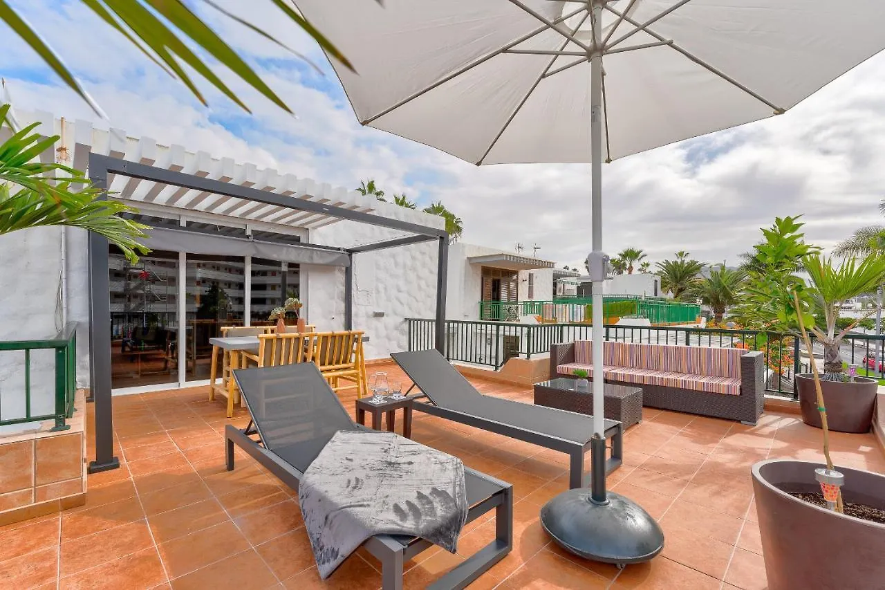Beach Apartment Bungamericas - Sea View Playa De Las Americas España