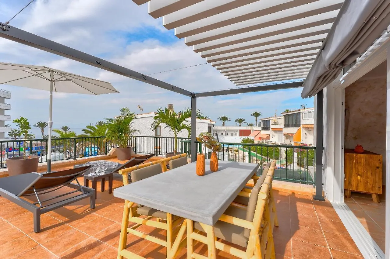 Beach Apartment Bungamericas - Sea View Playa De Las Americas Playa de las Américas