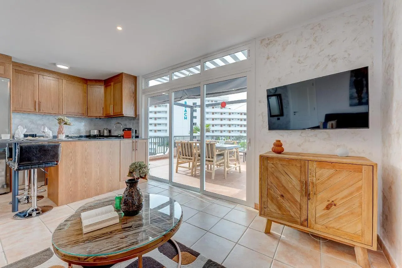 Beach Apartment Bungamericas - Sea View Playa De Las Americas España